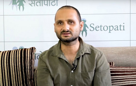 लेखक सुबिन भट्टराई